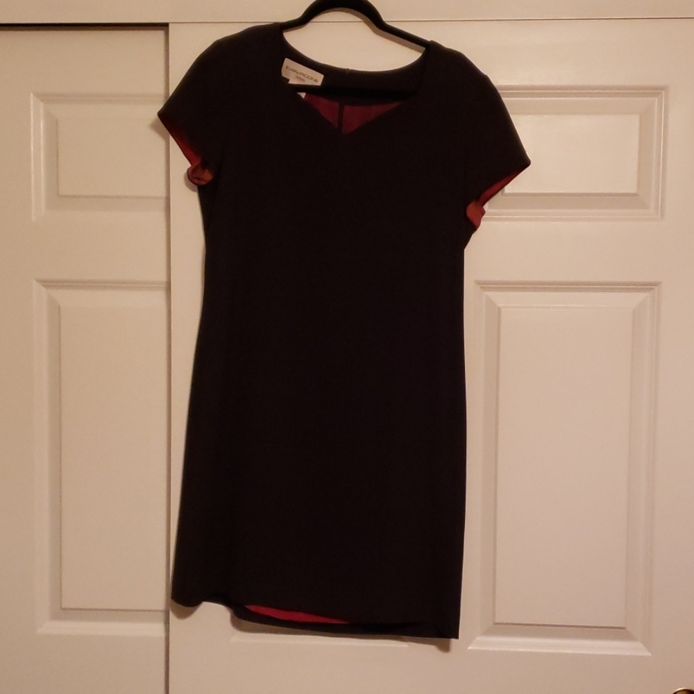 Evan-Picone Navy dress size 12